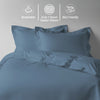 Premium 400 Thread Count 100% Cotton Duvet Cover Set