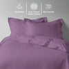 Premium 400 Thread Count 100% Cotton Duvet Cover Set