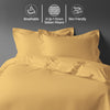 Premium 400 Thread Count 100% Cotton Duvet Cover Set