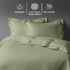 Premium 400 Thread Count 100% Cotton Duvet Cover Set