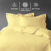 Premium 400 Thread Count 100% Cotton Duvet Cover Set