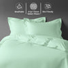 Premium 400 Thread Count 100% Cotton Duvet Cover Set