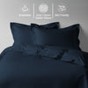 Premium 400 Thread Count 100% Cotton Duvet Cover Set