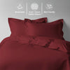 Premium 400 Thread Count 100% Cotton Duvet Cover Set