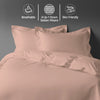 Premium 400 Thread Count 100% Cotton Duvet Cover Set