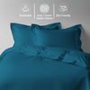 Premium 400 Thread Count 100% Cotton Duvet Cover Set