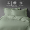 Premium 400 Thread Count 100% Cotton Duvet Cover Set
