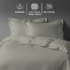 Premium 400 Thread Count 100% Cotton Duvet Cover Set