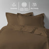 Premium 400 Thread Count 100% Cotton Duvet Cover Set