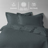 Premium 300 Thread Count 100% Cotton Duvet Cover Set