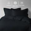 Permium 400 Thread Count 100% Cotton Duvet Cover Set