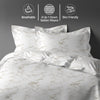 Premium 400 Thread Count 100% Cotton Duvet Cover Set