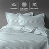 Premium 400 Thread Count 100% Cotton Duvet Cover Set