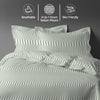 Premium 400 Thread Count 100% Cotton Duvet Cover Set