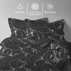 Permium 400 Thread Count 100% Cotton Duvet Cover Set