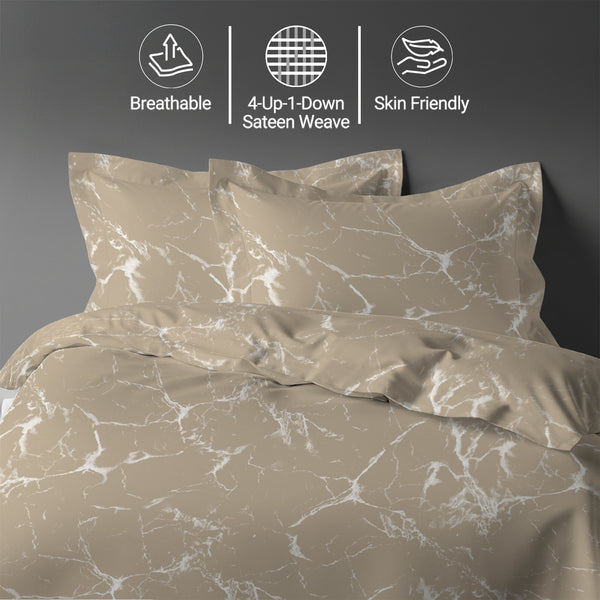 Premium 400 Thread Count 100% Cotton Duvet Cover Set