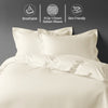 Royale 1000 Thread Count 100% Cotton Duvet Cover Set