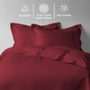 Luxury 800 Thread Count 100% Cotton Duvet Cover Set