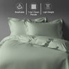 Percale 100% Cotton Duvet Cover Set