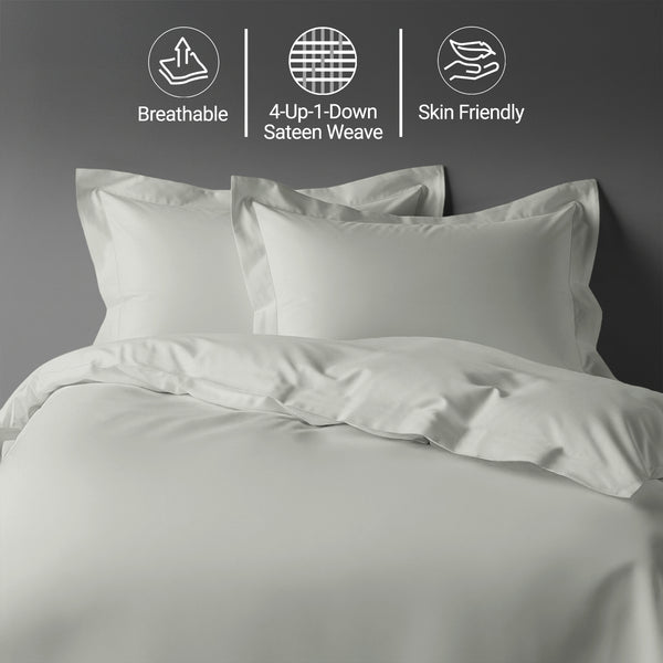 Royale 1000 Thread Count 100% Cotton Duvet Cover Set