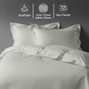 Royale 1000 Thread Count 100% Cotton Duvet Cover Set