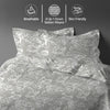 Premium 400 Thread Count 100% Cotton Duvet Cover Set