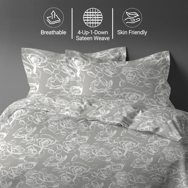 Premium 400 Thread Count 100% Cotton Duvet Cover Set