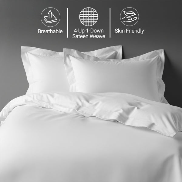 Royale 1000 Thread Count 100% Cotton Duvet Cover Set