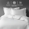 Permium 400 Thread Count 100% Cotton Duvet Cover Set