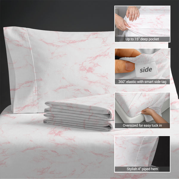 Premium 400 Thread Count 100% Cotton Sheet Set
