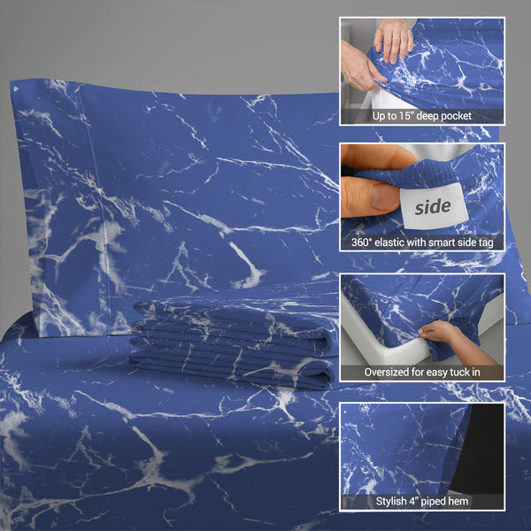 Premium 400 Thread Count 100% Cotton Sheet Set