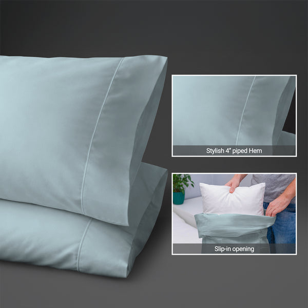 Percale 100% Cotton Pillowcases