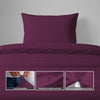 Premium Bettbezug-Set mit 400 Fadenzahl aus 100% Baumwolle