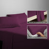 Premium Bettlaken mit 400 Fadenzahl aus 100% Baumwolle