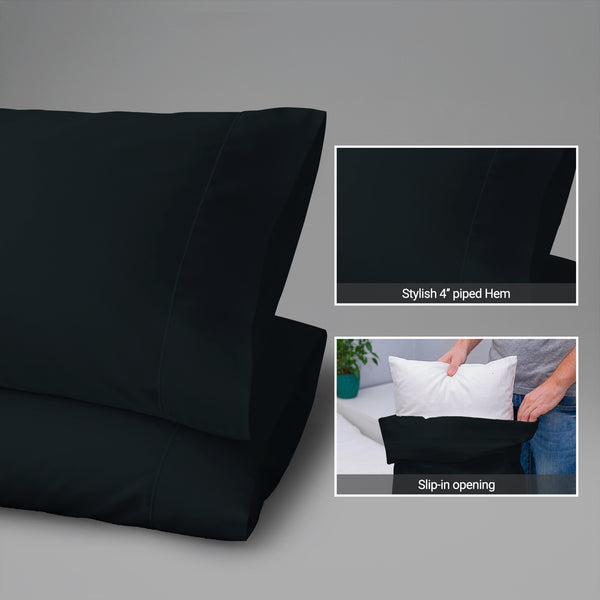 Luxury 800 Thread Count 100% Cotton Pillowcases