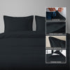 Premium 400 Thread Count 100% Cotton Duvet Cover Set