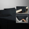 Premium Bettlaken mit 400 Fadenzahl aus 100% Baumwolle