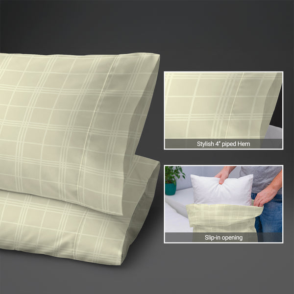 Premium 300 Thread Count 100% Cotton Pillowcases