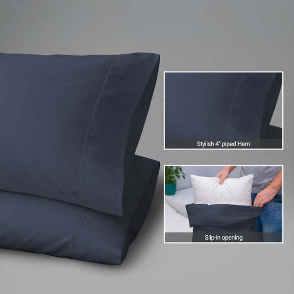 Percale 100% Cotton Pillowcases
