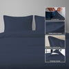 Premium 400 Thread Count 100% Cotton Duvet Cover Set