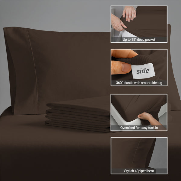 Premium 400 Thread Count 100% Cotton Sheet Set
