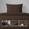 Premium Bettbezug-Set mit 400 Fadenzahl aus 100% Baumwolle