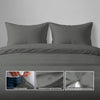 Premium Bettbezug-Set mit 400 Fadenzahl aus 100% Baumwolle
