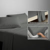 Premium Bettlaken mit 400 Fadenzahl aus 100% Baumwolle