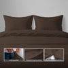 Premium Bettbezug-Set mit 400 Fadenzahl aus 100% Baumwolle