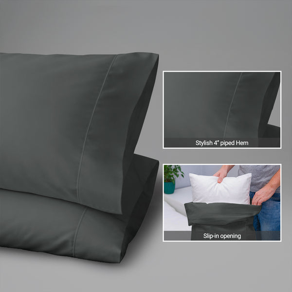 Percale 100% Cotton Pillowcases