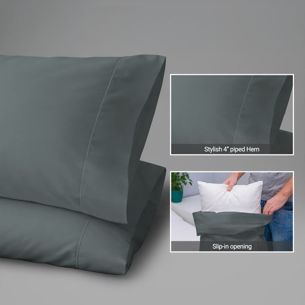 Luxury 800 Thread Count 100% Cotton Pillowcases