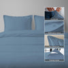 Premium 400 Thread Count 100% Cotton Duvet Cover Set