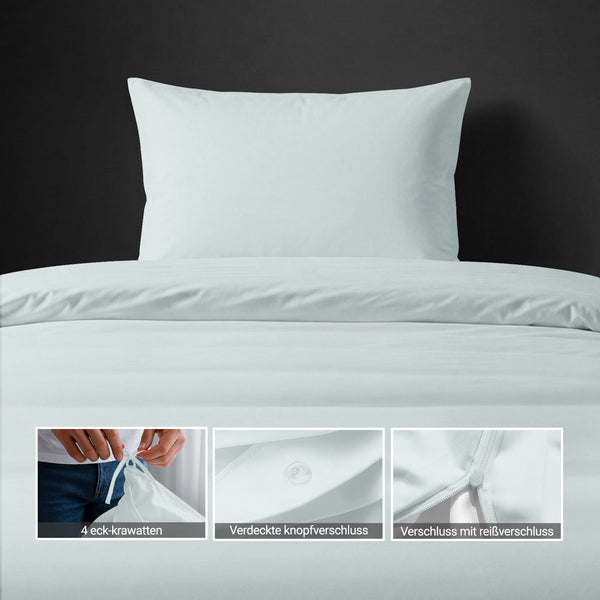 Luxus Bettbezug-Set mit 800 Fadenzahl aus 100% Baumwolle