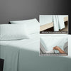 Premium Bettlaken mit 400 Fadenzahl aus 100% Baumwolle